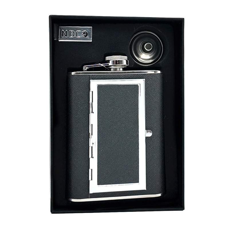 بطری نوشیدنی استیل چرمی ان بی کو