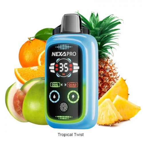 پاد یکبارمصرف نکسا پرو 30k با طعم میوه استوایی