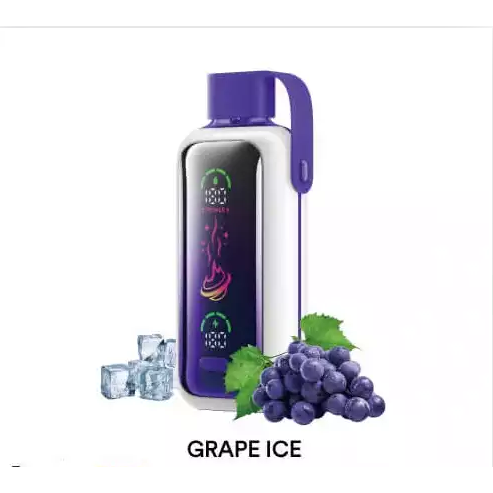 پاد یکبارمصرف وزول 20k با طعم انگور یخ