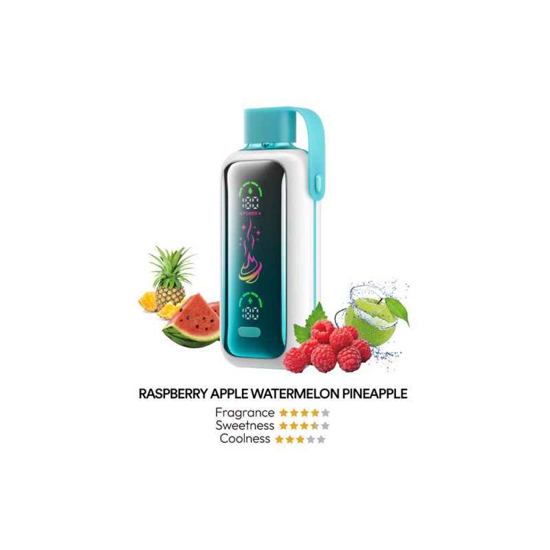 پاد یکبارمصرف وزول 20k با طعم میوه تابستانی