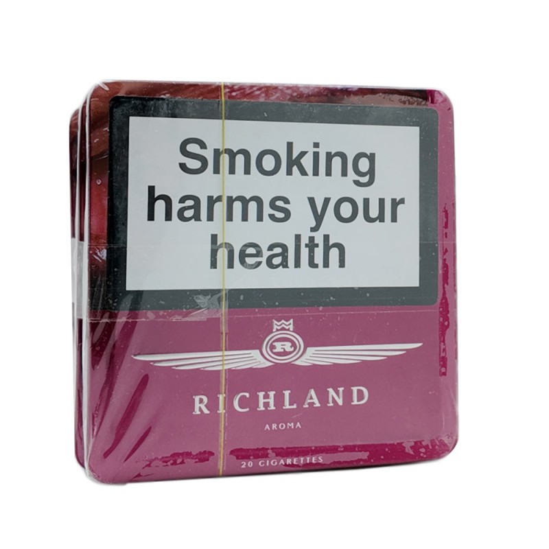 سیگار Rich Land Aroma قرمز