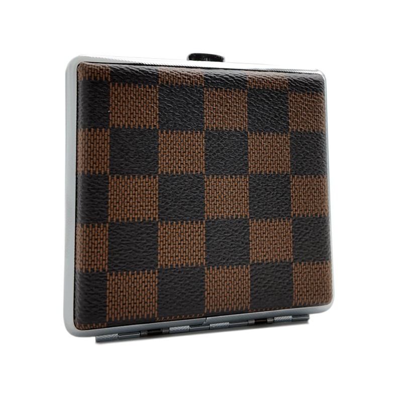 کیف سیگار چرمی گوپای مدل لویزویتون