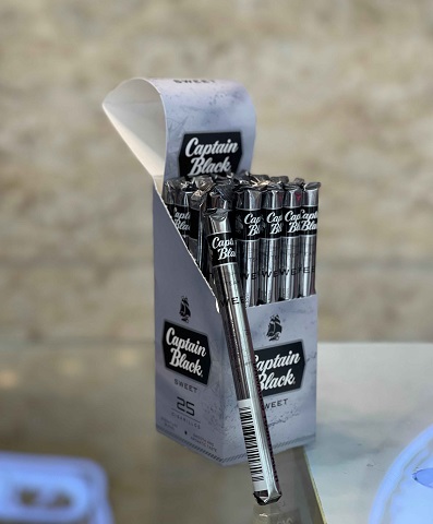 سیگار برگ کاپتان بلک کوچک sweet
