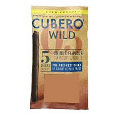 سیگار برگ ۵نخی Cubero Wild