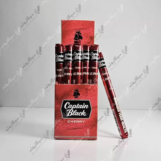 سیگار برگ کاپتان بلک کوچک CHERRY