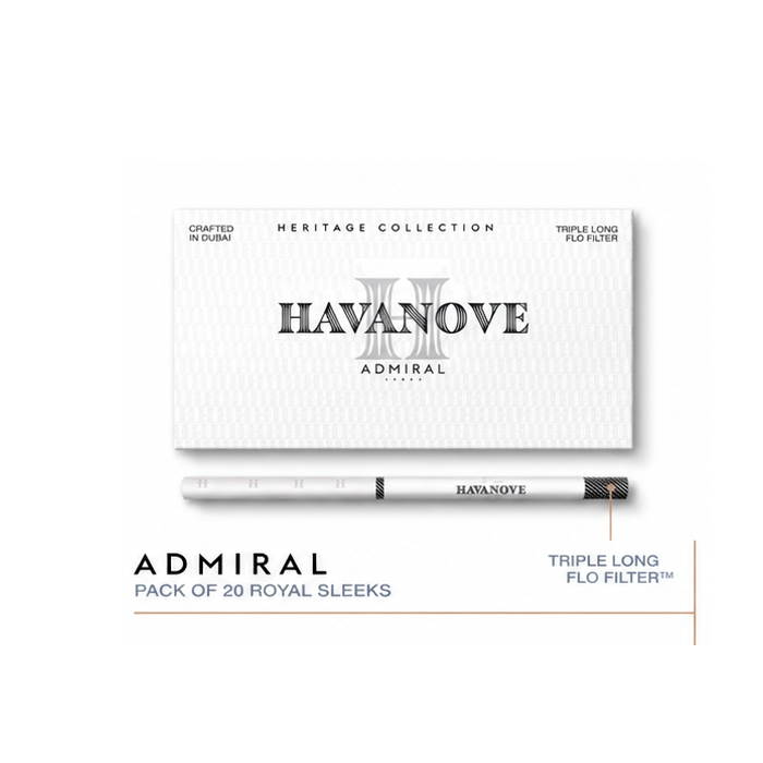 سیگار هاوانا مدل ادمیرال HAVANOVE