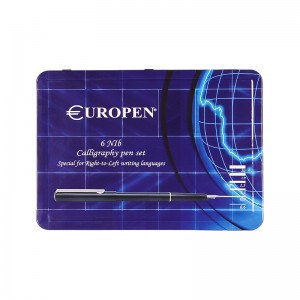 خودنویس 6 نوک یوروپن