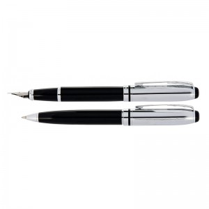 ست خودکار و خودنویس یوروپن مدل FORTنیمه استیل