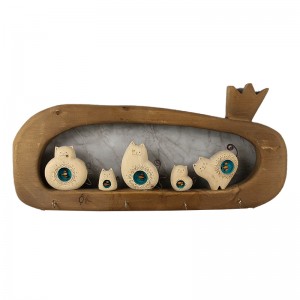 قاب جاکلیدی گربه ماهی به دل