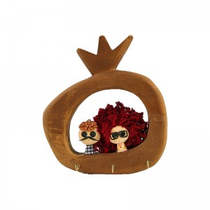 قاب جاکلیدی عروسک جفتی