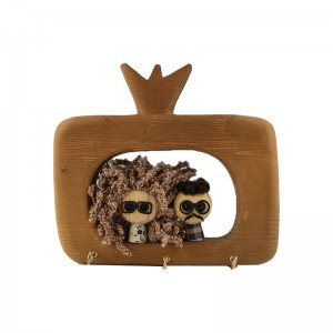 قاب جاکلیدی عروسک جفتی