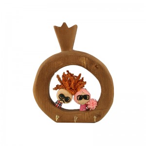 قاب جاکلیدی عروسک جفتی