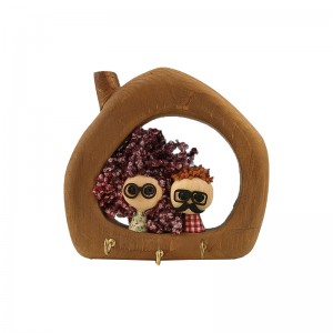 قاب جاکلیدی عروسک جفتی