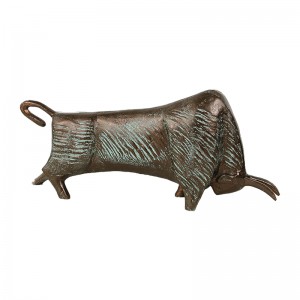 تندیس بوفالو برنز