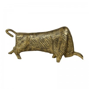 تندیس بوفالو طلایی