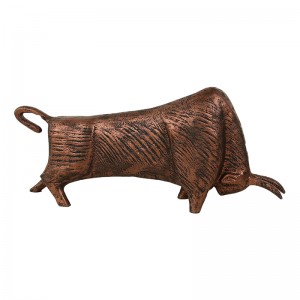 تندیس بوفالو مسی