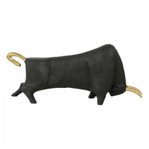 تندیس بوفالو مشکی