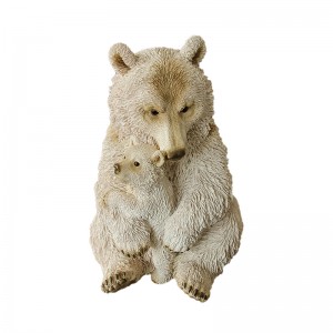 تندیس عشق مادر (سفید)