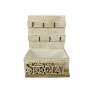 جاکلیدی چوبی سمپارک