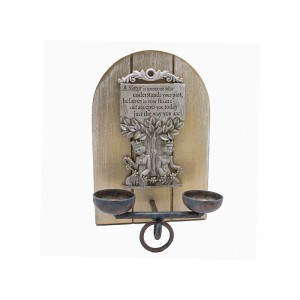 جاشمعی چوبی جفتی سمپارک