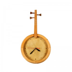 ساعت چوبی مدل نور آهنگ 4