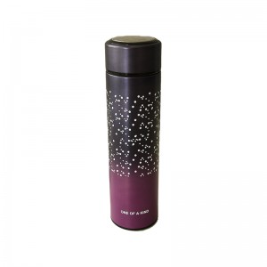 فلاسک توپی برفی (بنفش)13357