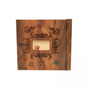 کتاب دیوان حافظ جلد چوبی