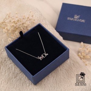 گردنبند سواروسکی المنتس 12467