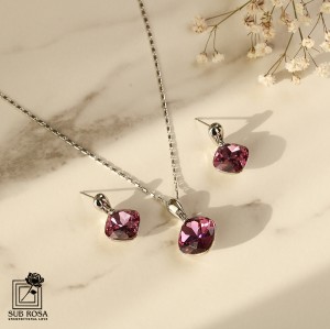 نیم ست سواروسکی 13253