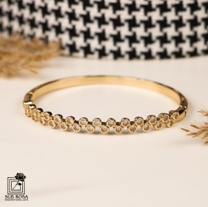 دستبند النگویی سواروسکی D1-13107