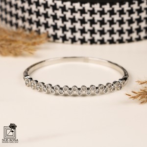 دستبند النگویی سواروسکی D2-13108