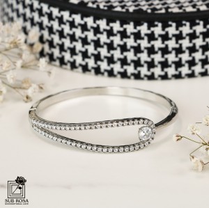 دستبند النگویی سواروسکی E2-13110