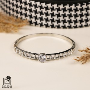 دستبند النگویی سواروسکی F1-13111