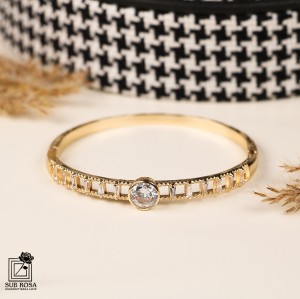 دستبند النگویی سواروسکی F2-13113