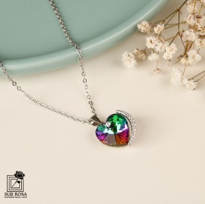 گردنبند سواروسکی المنتس نقره 15183