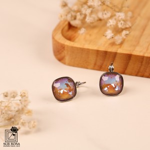 گوشواره سواروسکی المنتس عصایی 13116