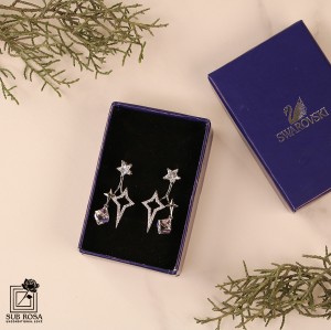 گوشواره سواروسکی المنتس 13679