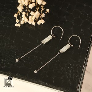 گوشواره سواروسکی المنتس 177 -12897