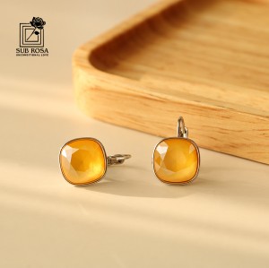 گوشواره سواروسکی المنتس عصایی 13053