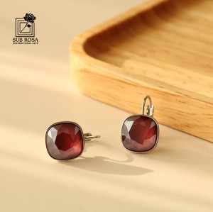 گوشواره سواروسکی المنتس عصایی 13117