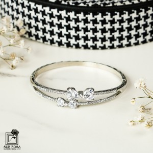 دستبند النگویی سواروسکی المنتس  J-13069