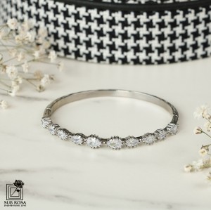 دستبند النگویی سواروسکی المنتس B3-13091