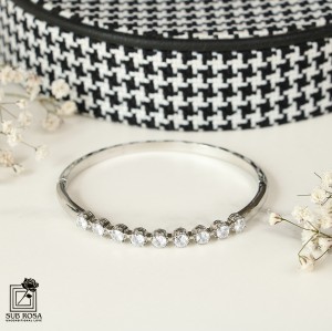 دستبند النگویی سواروسکی المنتس F2 -13112