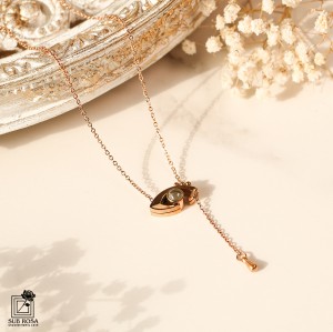 گردنبند سواروسکی المنتس LOVE -13266