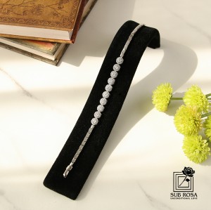 دستبند نقره 925-13658