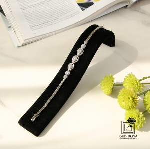 دستبند نقره 925-13661