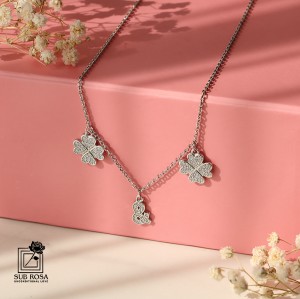 گردنبند نقره 925 خارجی 14754