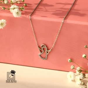 گردنبند نقره 925 ترک 15156