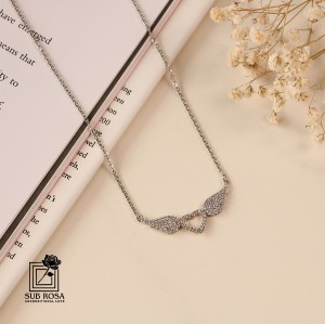 گردنبند نقره 925 -14334