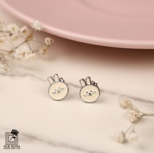 گوشواره نقره 925عروسکی 11630